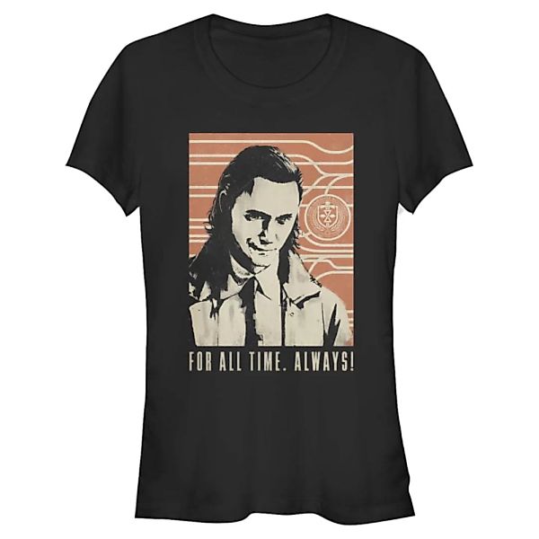 Marvel - Loki - Loki Time Always - Frauen T-Shirt günstig online kaufen