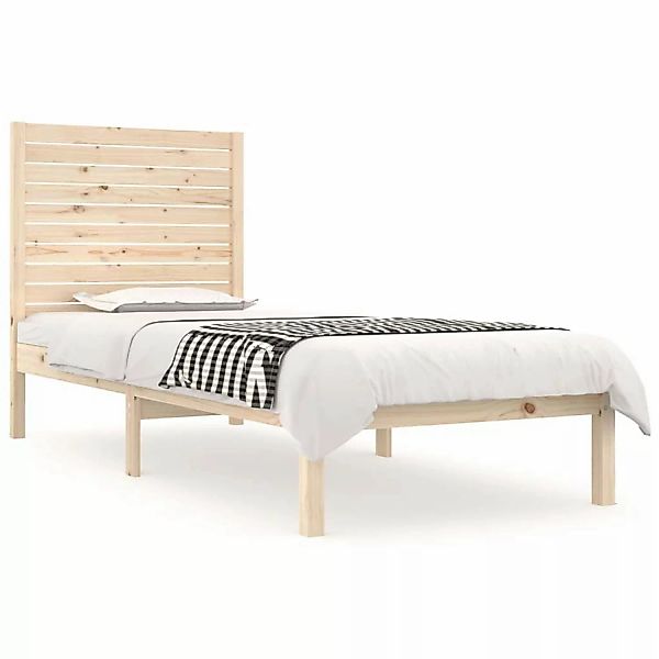 vidaXL Bett Massivholzbett 90x190 cm günstig online kaufen