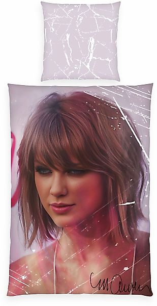 Herding Young Collection Bettwäsche "Swiftie Collection by Sid Maurer" 2 St günstig online kaufen