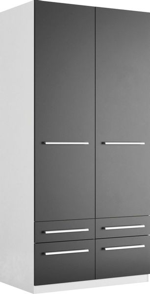 priess Kleiderschrank "Schrank Garderobe Wäscheschrank Barcelona in 5 Breit günstig online kaufen