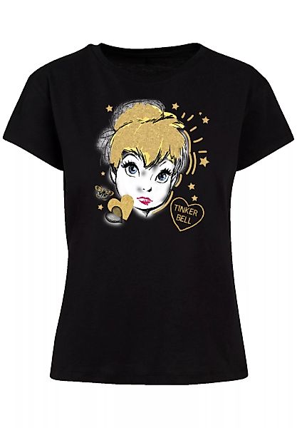 F4NT4STIC T-Shirt "Disney Peter Pan Golden Tink", Premium Qualität günstig online kaufen