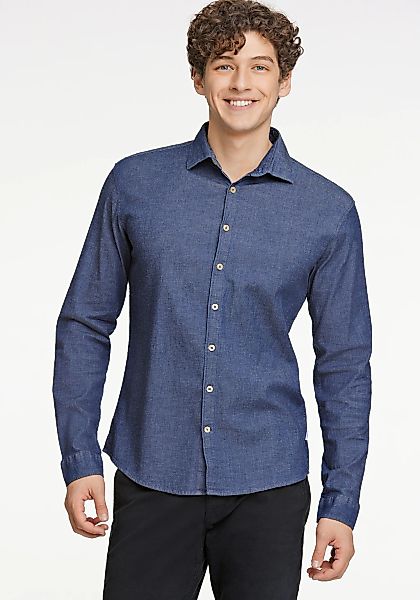 LINDBERGH Flanellhemd "Freizeithemd Relaxed Fit" günstig online kaufen