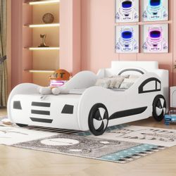 autolock Rennwagenbett Autobett,Kinderbett,Kinderbett mit Unterbettstauraum günstig online kaufen