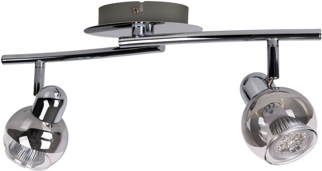 näve Deckenspots Boccia, LED wechselbar, Warmweiß, günstig online kaufen
