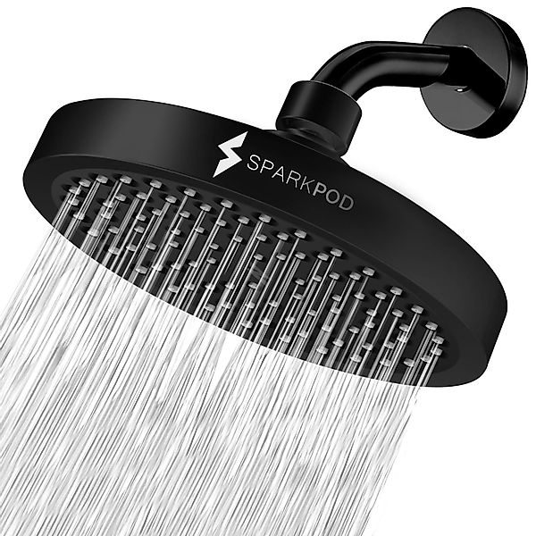 sparkpod Regenduschkopf Luxus XL Hochdruck Duschkopf günstig online kaufen