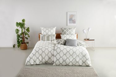 Home affaire Wendebettwäsche "Alba in Gr. 135x200 oder 155x220 cm" 2 tlg. B günstig online kaufen