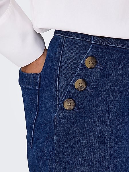 ONLY High-waist-Jeans ONLMADISON HW BUTTON WIDE günstig online kaufen