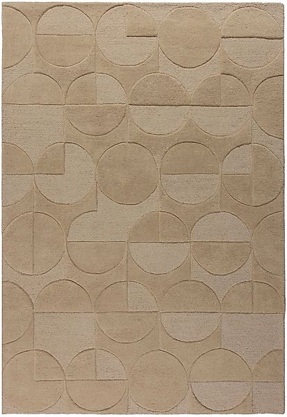 FLAIR RUGS Wollteppich Gigi, Höhe: 8 günstig online kaufen