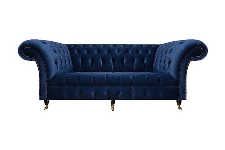 Xlmoebel Sofa Dreisitzer Stoffsofa Chesterfield Polstermöbel Polstersitz, H günstig online kaufen