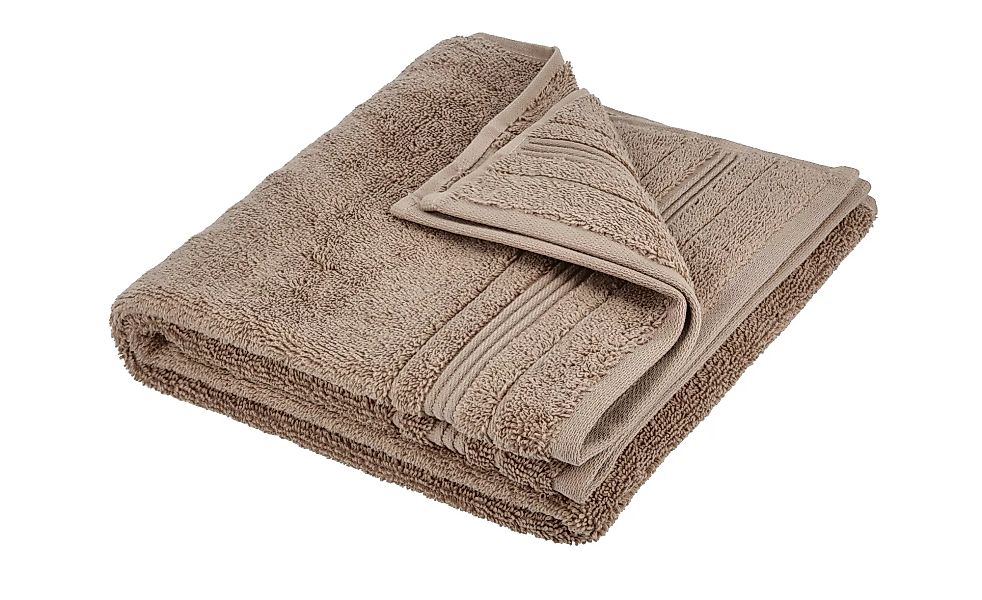 VOSSEN Handtuch  Soft Dreams - braun - 100% Baumwolle - 50 cm - Heimtextili günstig online kaufen