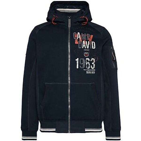 Camp David  Jacken Jacke THE CRAFTSMEN Kapuzensweatjacke günstig online kaufen