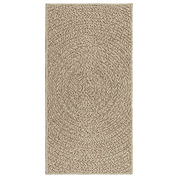 vidaXL Teppich ZIZUR Beige 60x110 cm Jute-Optik Indoor und Outdoor 4010401 günstig online kaufen