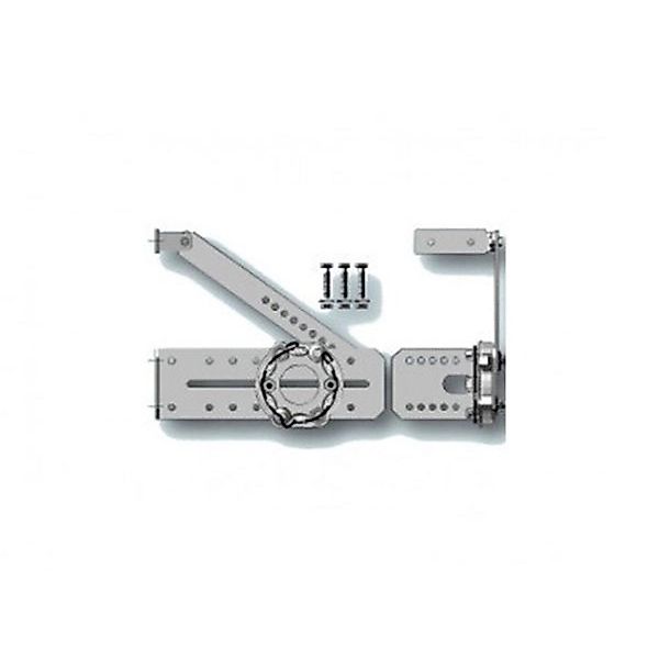 Somfy Verstellbarer Befestigungswinkel Ø60mm Und Ø50mm günstig online kaufen