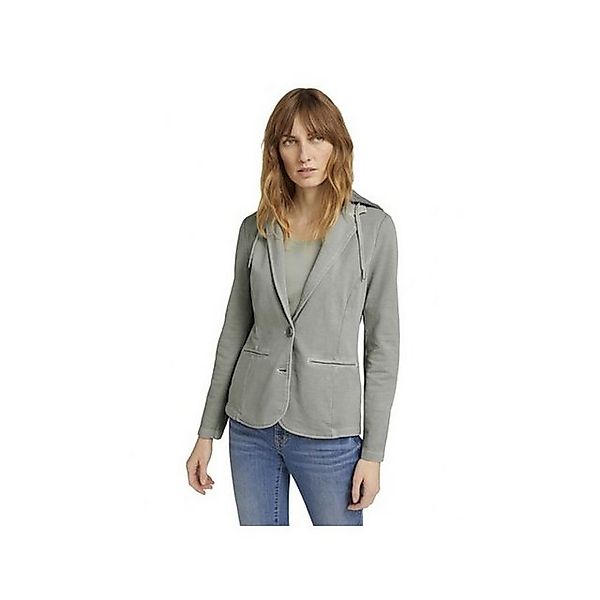 TOM TAILOR Jackenblazer Blazer ’für Damen in grün’ (Weiblich, 1-tlg) günstig online kaufen