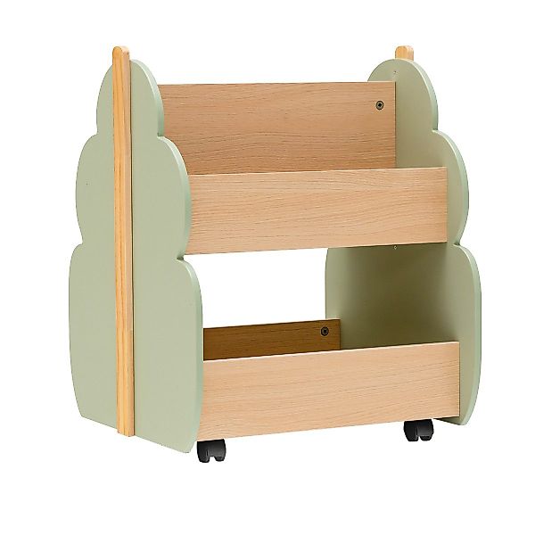 COSTWAY Kinderregal 2 Ebenen Spielzeugregal, mit günstig online kaufen