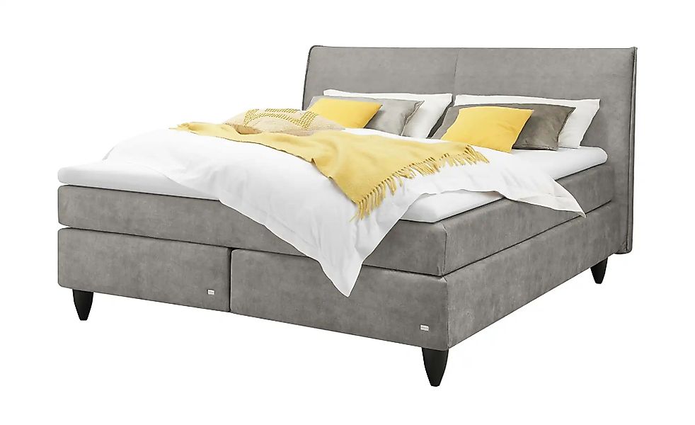 RUF Boxspringbett  Aurelia ¦ grau ¦ Maße (cm): B: 170 H: 114 Betten > Boxsp günstig online kaufen
