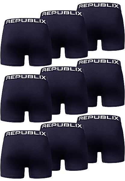REPUBLIX Boxershorts JOSPEH (9er-Pack) Herren Baumwolle Männer Unterhose Un günstig online kaufen