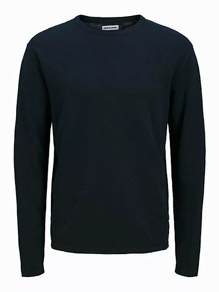 Jack & Jones Rundhalspullover "JJESUMMER KNIT CREW NECK SN", mit Rundhalsau günstig online kaufen