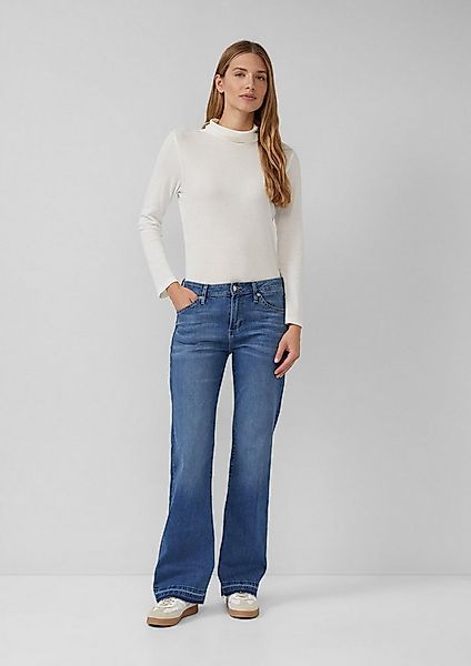 s.Oliver Bootcut-Jeans Jeans-Hose Jeans / Slim Fit / Mid Rise / Flared Leg günstig online kaufen