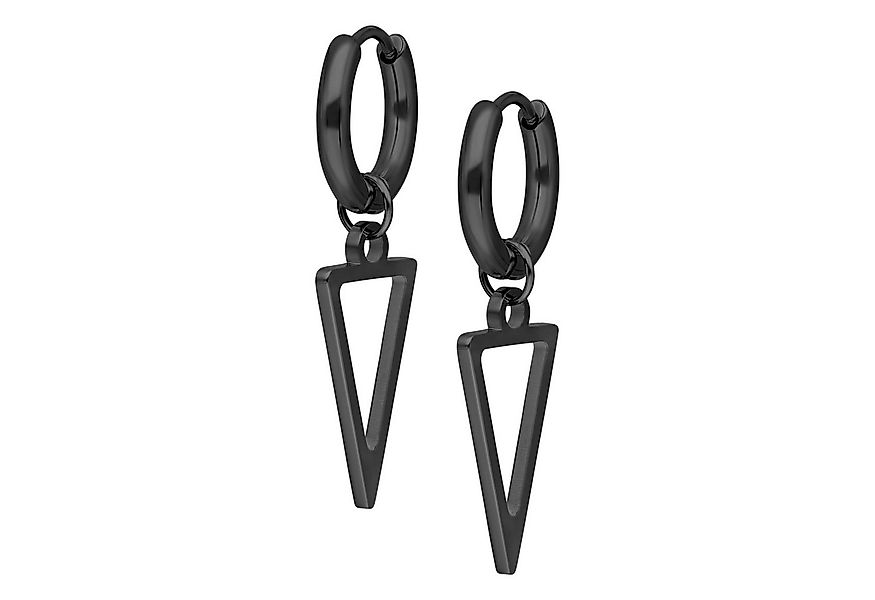 Wildcat Paar Ohrhänger Little Cutted Triangle Hoops, wasserfest, langlebig, günstig online kaufen