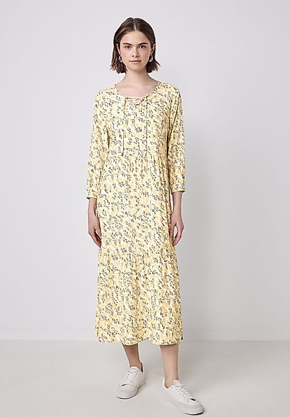 STREET ONE STUDIO Midikleid Ohne Taschen mit allover Blumenprint günstig online kaufen