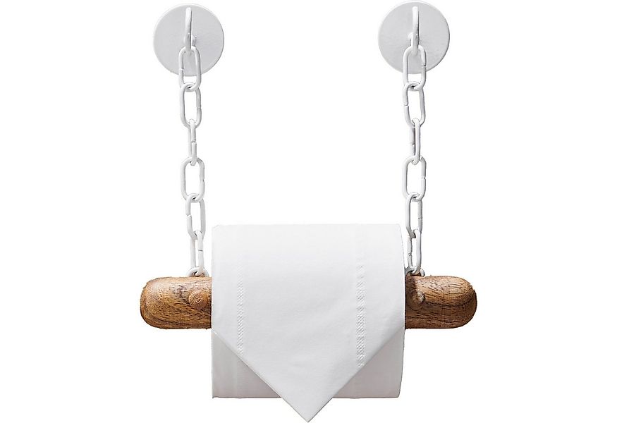 DEKAZIA Toilettenpapierhalter ohne Bohren, WC Papierhalter selbstklebend, K günstig online kaufen