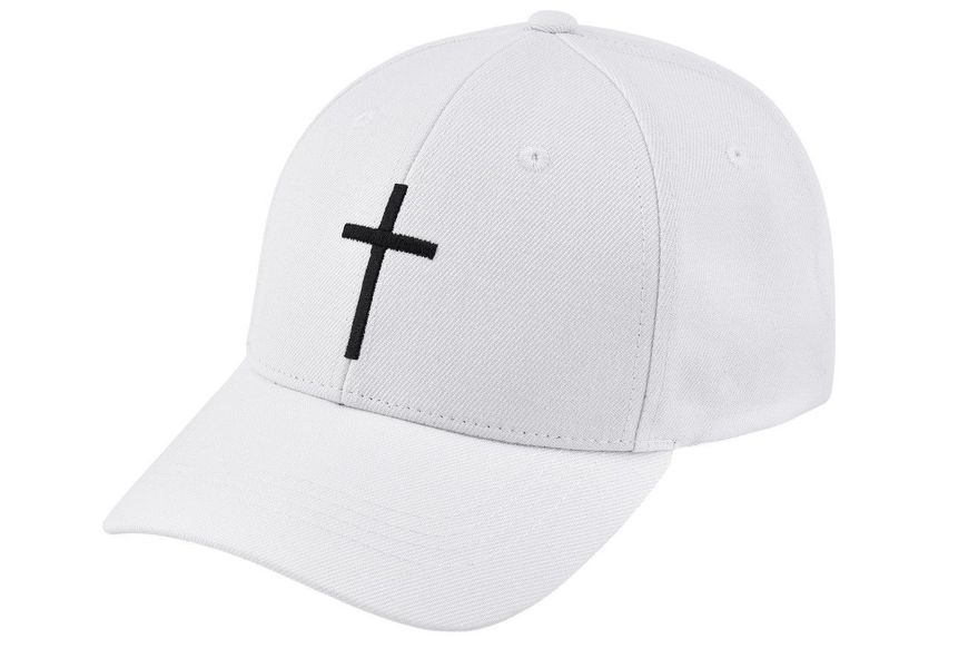 Bexxwell Baseball Cap mit Kreuz-Stickerei (optimale günstig online kaufen