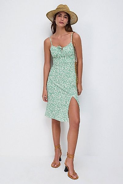 No Matter What Minikleid Minikleid mit Blumenmuster und Schlitz günstig online kaufen