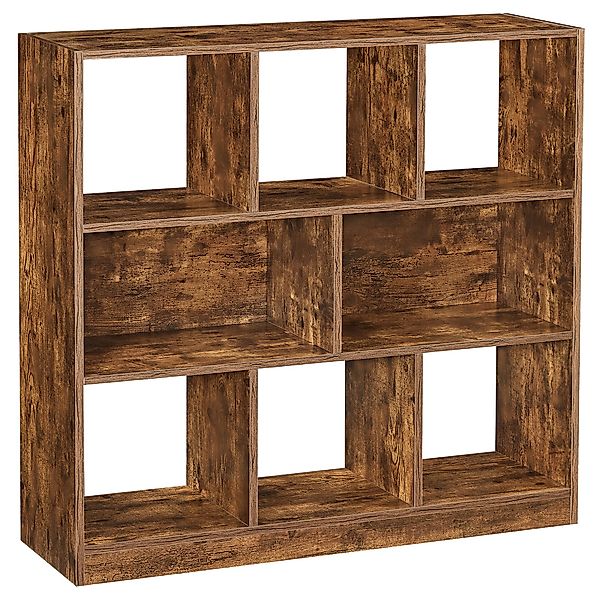 VASAGLE Bücherregal, Regal, Würfelregal, Standregal, 8 günstig online kaufen