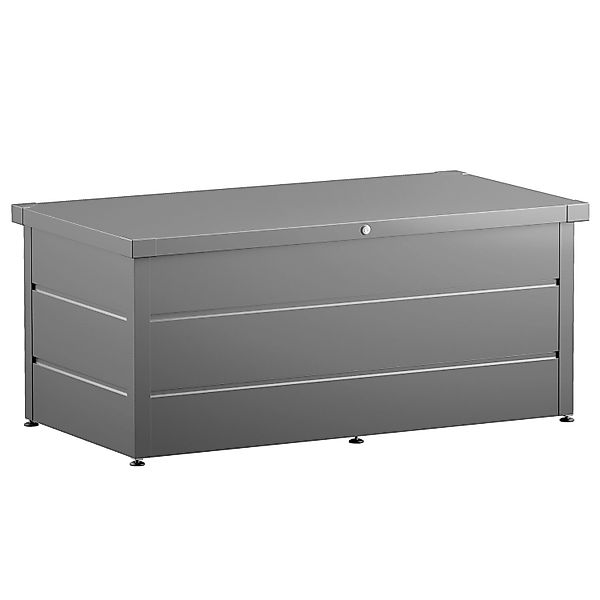 Hörmann Gartenbox Elegant 166 cm x 88 cm x 73 cm Graualuminium günstig online kaufen
