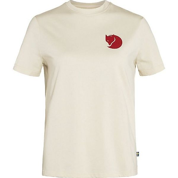 Fjällräven Kurzarmshirt Fjällräven W Fox Boxy Logo Tee Damen Kurzarm-Shirt günstig online kaufen