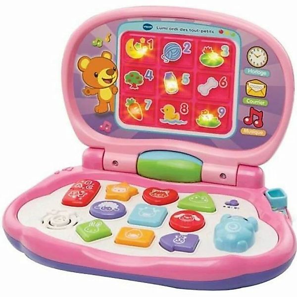 Laptop Vtech Baby Baby Lumi Ordi Toddler Interaktives Spielzeug günstig online kaufen