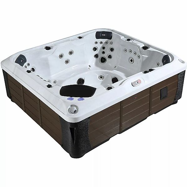 Canadian Spa Whirlpool Kingston 240 cm x 216 cm x 87 cm günstig online kaufen