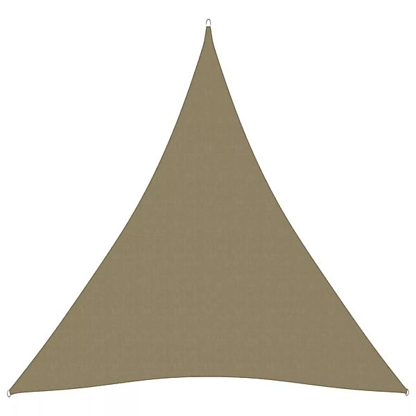 Sonnensegel Oxford-gewebe Dreieckig 4x5x5 M Beige günstig online kaufen