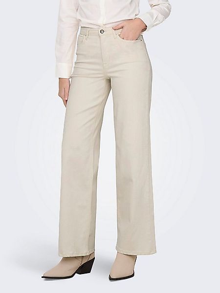 ONLY Weite Jeans ONLMadison Blush (1-tlg) Plain/ohne Details günstig online kaufen