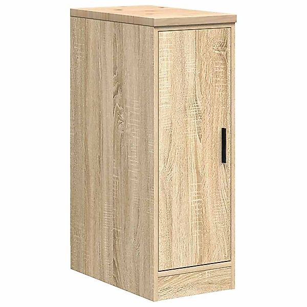 vidaXL Schrankmodule Garagen-Aufbewahrungsschrank Sonoma-Eiche Massivholz K günstig online kaufen