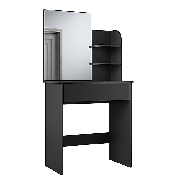 SONNI Schminktisch Schwarz/weiß/Rosa Schminktisch mit abnehmbarer günstig online kaufen