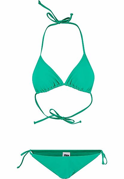 URBAN CLASSICS Bügel-Bikini "Urban Classics Damen Ladies Recycled Triangle günstig online kaufen