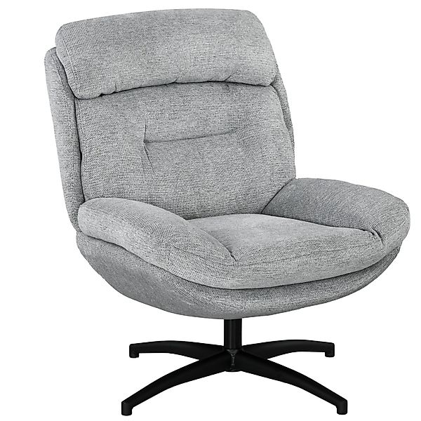 HOMCOM Relaxsessel Drehbar Loungesessel mit Wasserabweisend günstig online kaufen