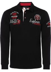 CARISMA Poloshirt (1-tlg) mit Stickerei Explorer günstig online kaufen