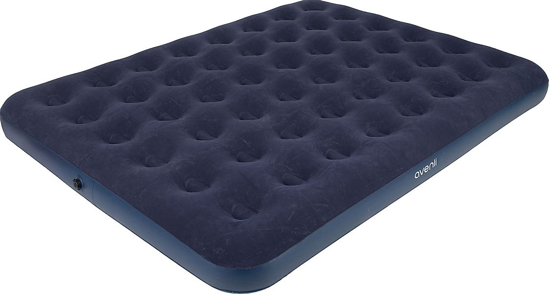 Avenli Luftbett Campingbett aufblasbar 203x152x22cm, (Luftmatratze günstig online kaufen