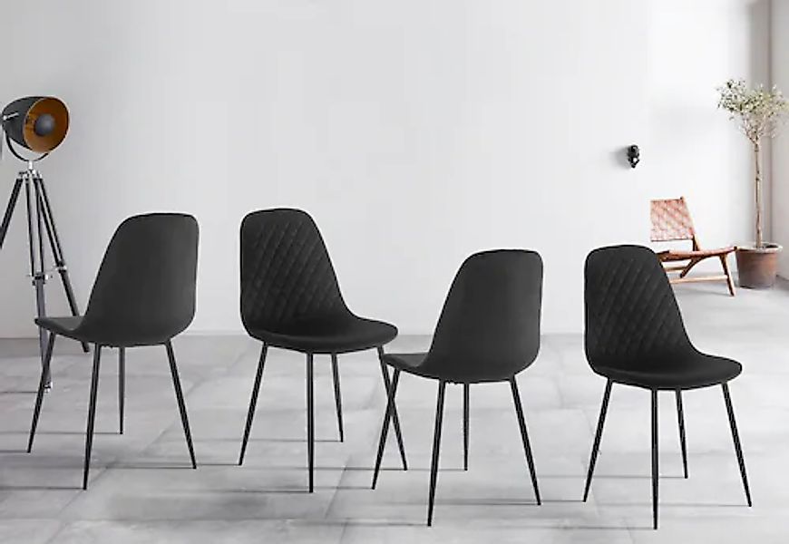 HELA Esszimmerstuhl »Sabrina« (Set) 4 Stk.2 und 4 Stück, Küchenstuhl günstig online kaufen