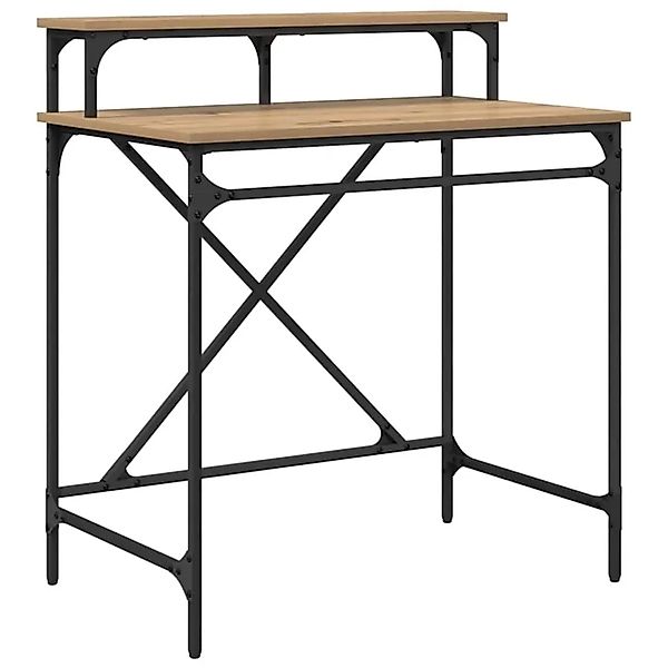 vidaXL Schreibtisch Artisan-Eiche 80 x 50 x 90 cm Holzwerkstoff 881280 günstig online kaufen