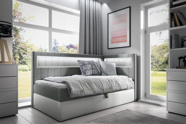 Fun Möbel Boxbett Gästebett Kinderbett FABIAN günstig online kaufen