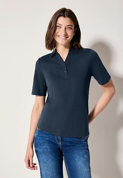 Cecil Poloshirt, aus reiner Baumwolle günstig online kaufen