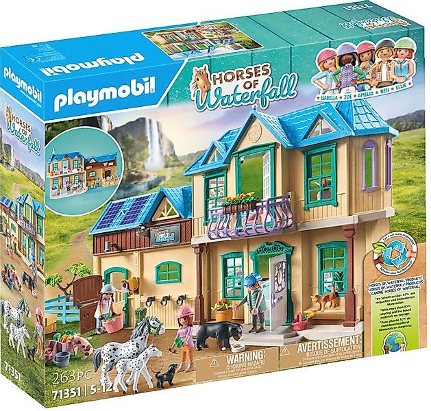 Playmobil® Waterfall Ranch (71351), Horses of günstig online kaufen