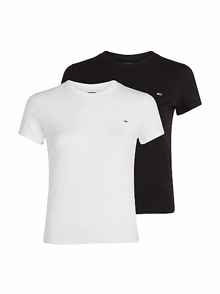 Tommy Jeans T-Shirt TJW 2PACK C-NECK günstig online kaufen