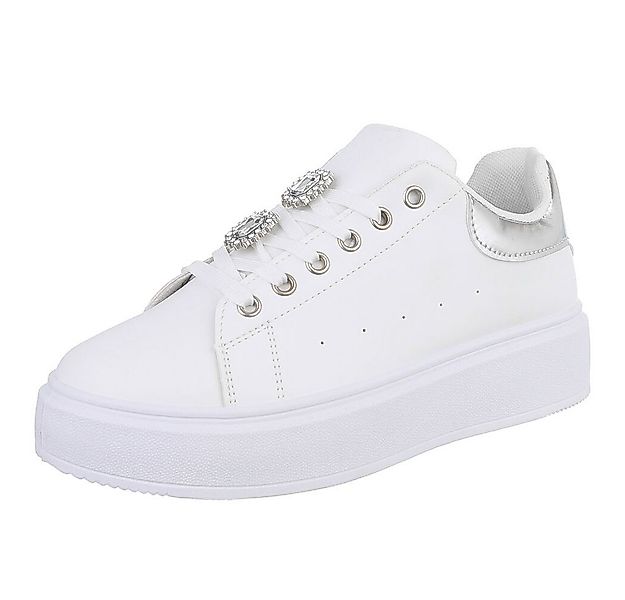 Ital-Design Modischer Sneakers mit Applikationen für Damen Sneaker (9115454 günstig online kaufen