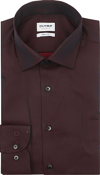 OLYMP Level 5 Hemd Burgundy - Größe 41 günstig online kaufen