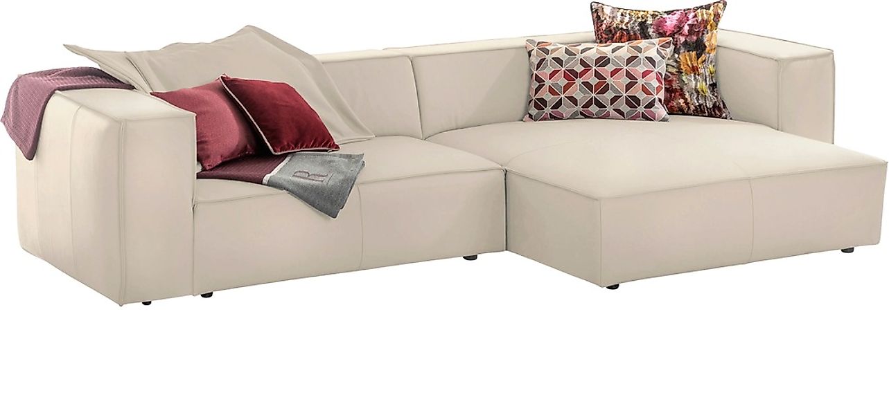 W.SCHILLIG Ecksofa »around-the-block, modern und elegant, bequem, L-Form«, günstig online kaufen